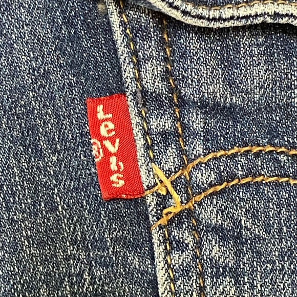 Levi's 515 Stretch Bootcut Jeans Women's 34x28 Casual Comfort Core Everyday 14 - Picture 8 of 11